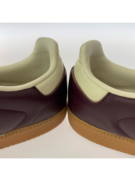 adidas originals スニーカー SAMBA 茶 (28.0)