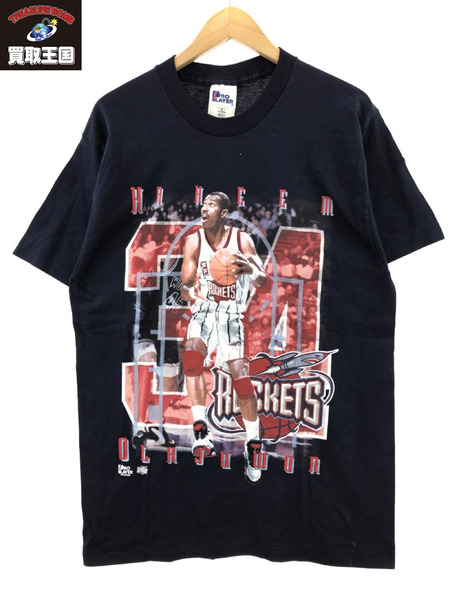 HAKEEM OLAJUWON 94年製 USA製 プリントTシャツ M[値下]