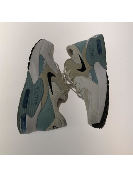 NIKE AIR MAX EXCEE ローカットスニーカー ホワイト/ブルー (28.0cm)