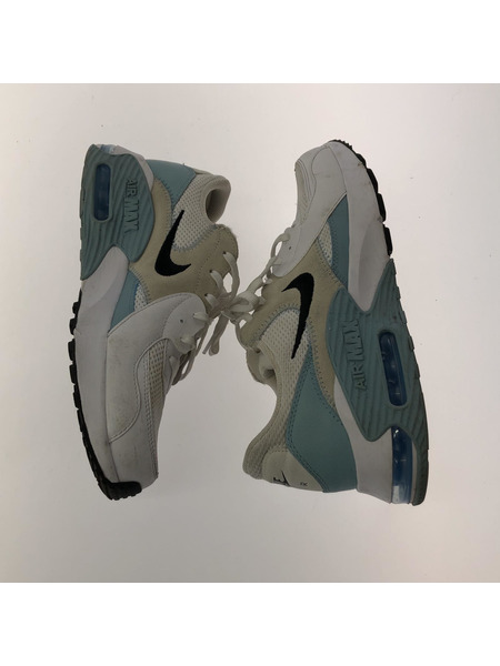 NIKE AIR MAX EXCEE ローカットスニーカー ホワイト/ブルー (28.0cm)