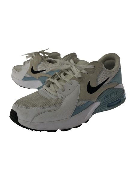 NIKE AIR MAX EXCEE ローカットスニーカー ホワイト/ブルー (28.0cm)