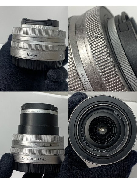 Nikon Z fc 16-50 VR SLレンズキット ミラーレスカメラ 開封品 ダメージあり 動作確認済み 説明書欠品 ニコン デジタル一眼カメラ ミラーレス一眼カメラ