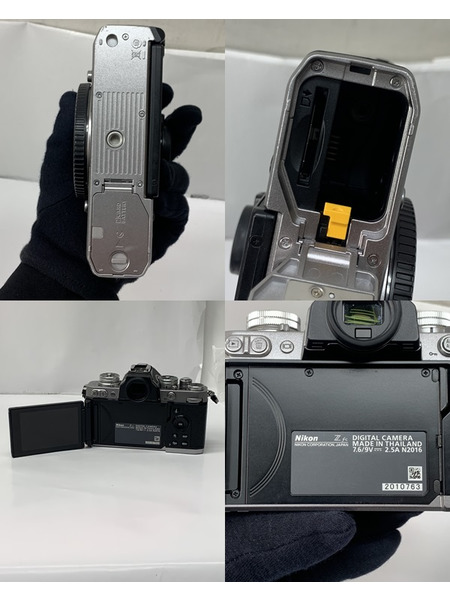 Nikon Z fc 16-50 VR SLレンズキット ミラーレスカメラ 開封品 ダメージあり 動作確認済み 説明書欠品 ニコン デジタル一眼カメラ ミラーレス一眼カメラ