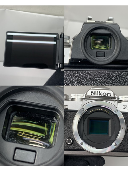 Nikon Z fc 16-50 VR SLレンズキット ミラーレスカメラ 開封品 ダメージあり 動作確認済み 説明書欠品 ニコン デジタル一眼カメラ ミラーレス一眼カメラ