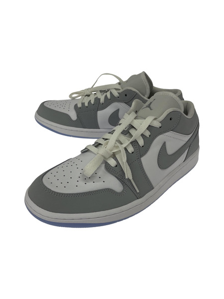 NIKE WMNS AIR JORDAN 1 LOW WOLF GREY 29.0㎝