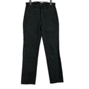 SUGAR CANEFICTION ROMANCE 9oz. BLACK COVERT TROUSERS/30x30