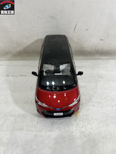 トヨタ 非売品 ミニカー エスティマハイブリット