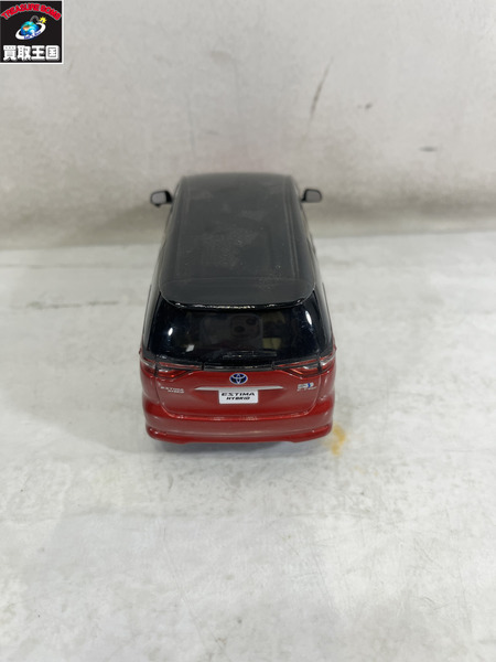 トヨタ 非売品 ミニカー エスティマハイブリット