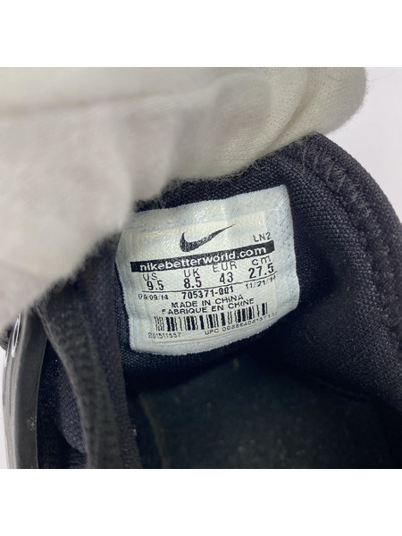 NIKE ZOOM HYPERREV 2015 EP  スニーカー 705371-001/黒/27.5cm