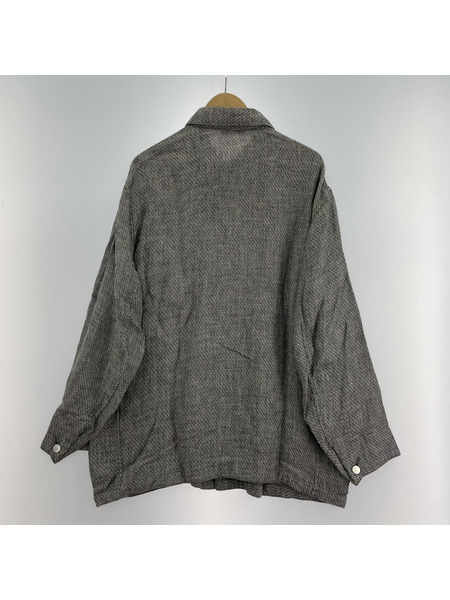 ジャケット ULTERIOR リネンジャケット 4 グレー[値下]