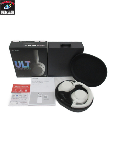 イヤホン/ヘッドホン SONY ULT WEAR ワイヤレス ノイズキャンセリング