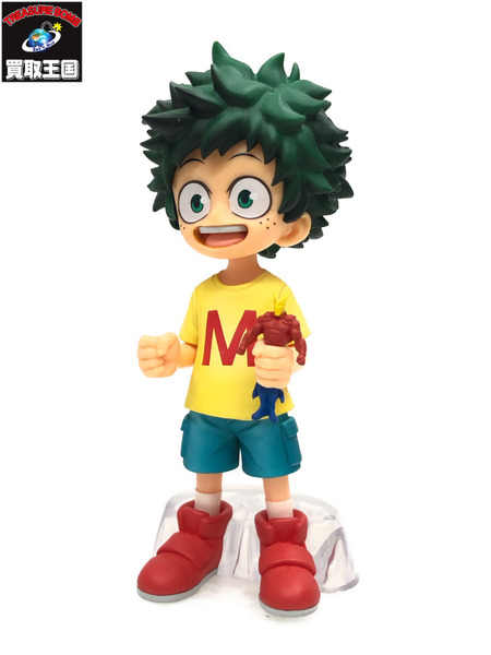 一番くじ C賞 緑谷出久 二人のあこがれ