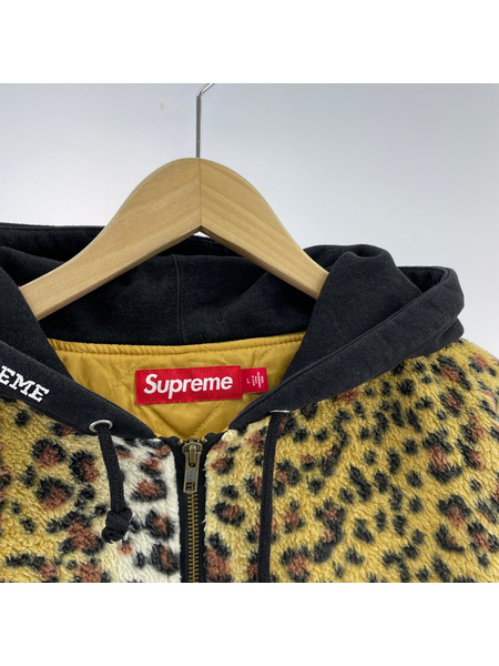 Supreme ジャケット 23AW Fleece Zip Up Hooded Shirt (L)