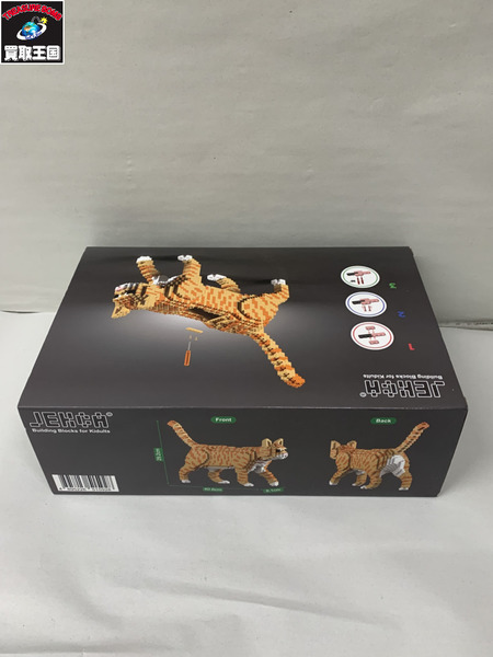 JPその他 JEKCA ジェッカブロック ねこ