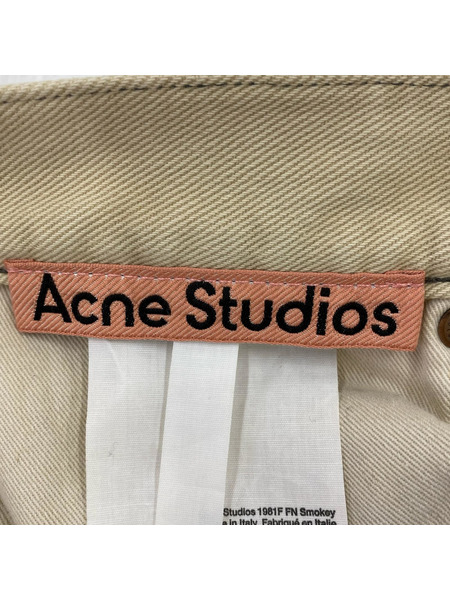 Acne Studios 1981F FN SMOKEY JEANS 34 ベージュ A00426 1981F FN