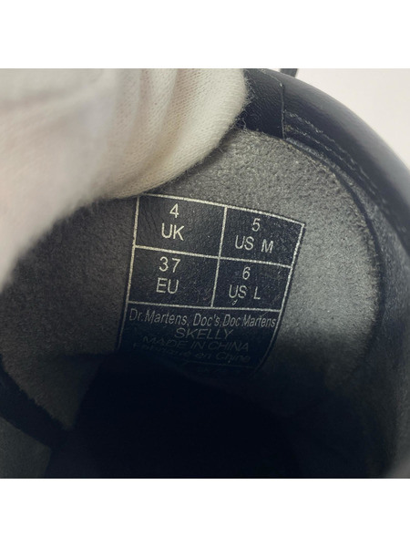 Dr.Martens ブーツ SKELLY スカル 黒緑 (UK4)