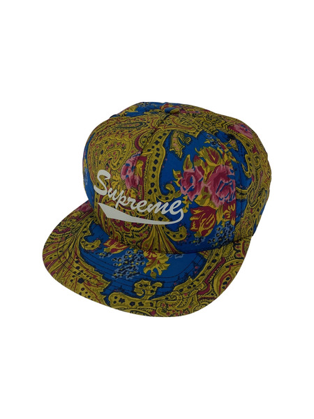 Supreme 17FW Paisley 5-Panel Cap