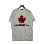 DSQUARED2 Smiling Leaf Cool T-Shirt 白