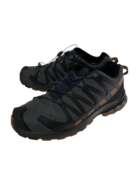 SALOMON 410428 XA PRO 3D V8 スニーカー グレー (27.5)