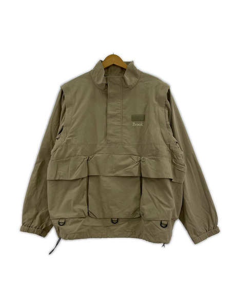 Brook 24SS アノラック ベージュ 3