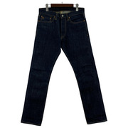 RRL デニム・ジーンズ Slim Fit  セルビッチ 濃紺