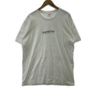 Supreme 半袖Tシャツ・カットソー 2021SS FIVE BOROUGHS TEE WHITE SIIZE:L