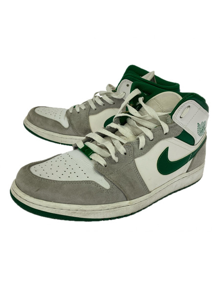 NIKE スニーカー NIKE AIR JORDAN 1 MID SE 29cm