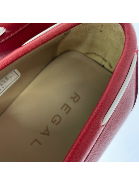 REGAL ソノ他 REGAL 赤 ドライビングシューズ 40