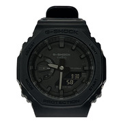 CASIO G-SHOCK GA-2100 QZ 腕時計 黒