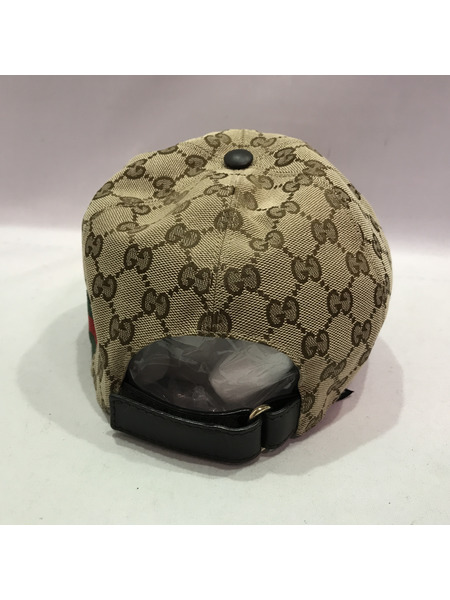 GUCCI GGキャンパスベースボールキャップ