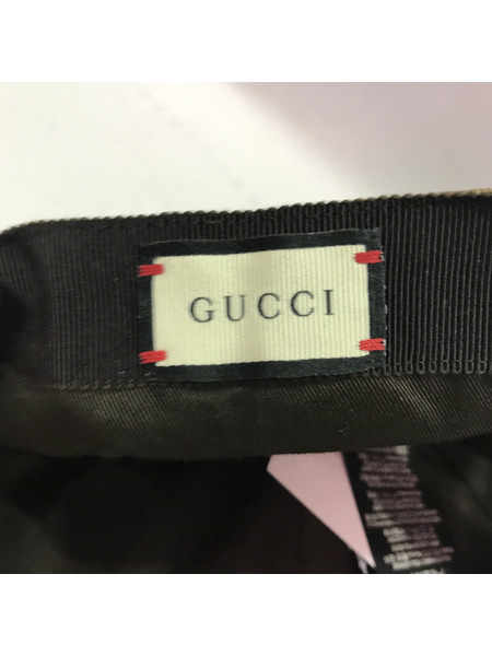 GUCCI GGキャンパスベースボールキャップ