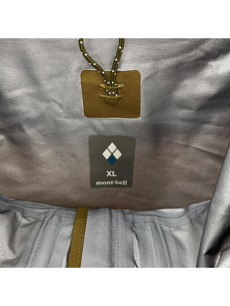 mont-bell テンペストジャケット ハードシェルジャケット XL カーキ 1128721
