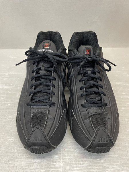 NIKE SHOX R4 スニーカー 29.0 ブラック AR3565-006[値下]