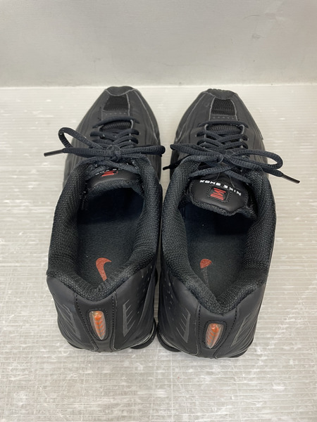 NIKE SHOX R4 スニーカー 29.0 ブラック AR3565-006[値下]