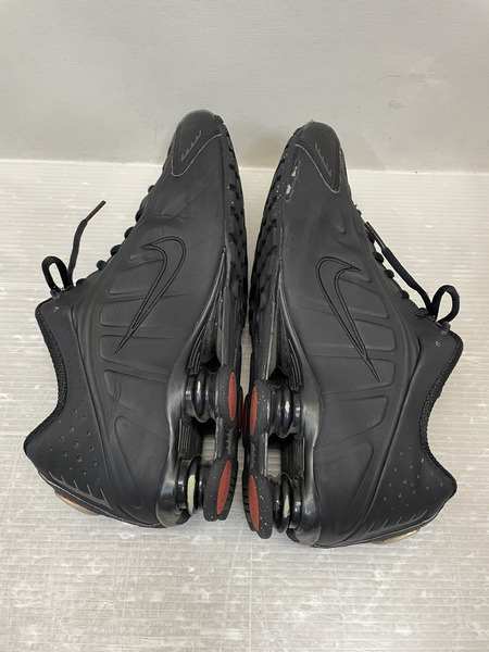 NIKE SHOX R4 スニーカー 29.0 ブラック AR3565-006[値下]