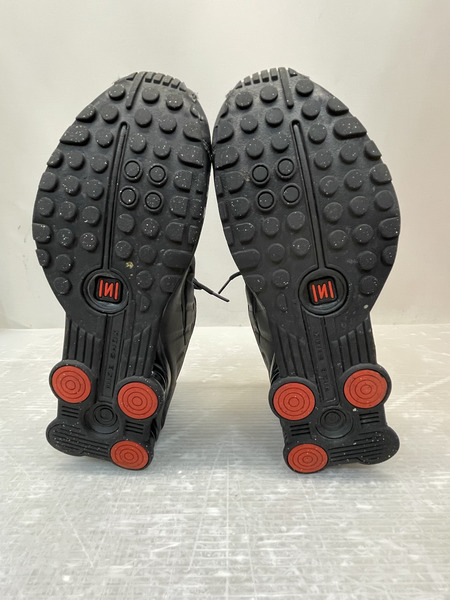NIKE SHOX R4 スニーカー 29.0 ブラック AR3565-006[値下]