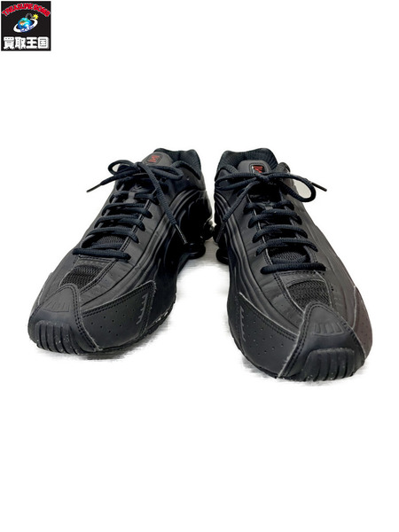 NIKE SHOX R4 スニーカー 29.0 ブラック AR3565-006[値下]