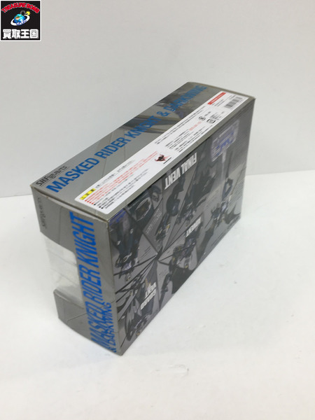 メーカー 仮面ライダーフィギュア S.H.F 仮面ライダーナイト