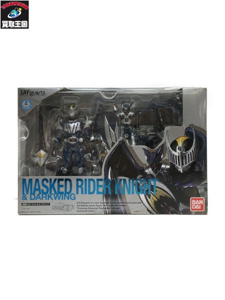 メーカー 仮面ライダーフィギュア S.H.F 仮面ライダーナイト