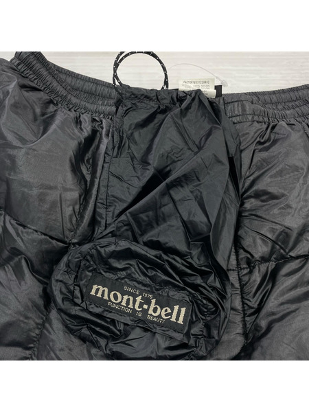 mont-bell パンツ U.L.ダウンインナーニーロングパンツ