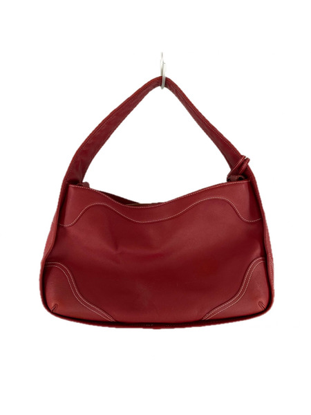 aniary ハンドバッグ レザー ハンドバッグ RED