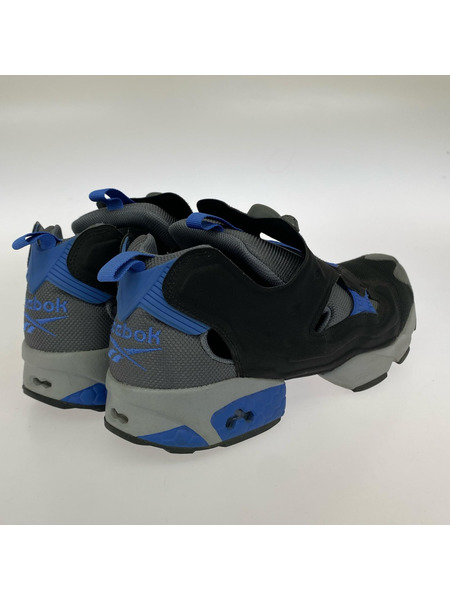 Reebok スニーカー INSTA PUMP 黒青 28cm