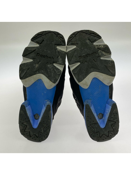 Reebok スニーカー INSTA PUMP 黒青 28cm