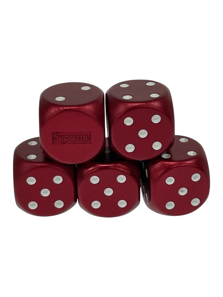 Supreme 21SS ALUMINUM DICE SET RED/アルミニウムダイスセット/サイコロ/レッド