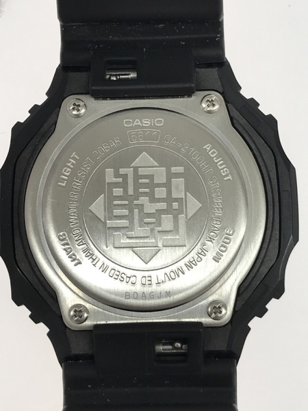 G-SHOCK 布袋寅泰 40周年記念 腕時計 GA-2100HT 黒[値下]｜商品番号