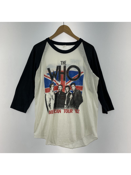 OLD/THE WHO AMERICAN TOUR 82/ラグラン/カットソー