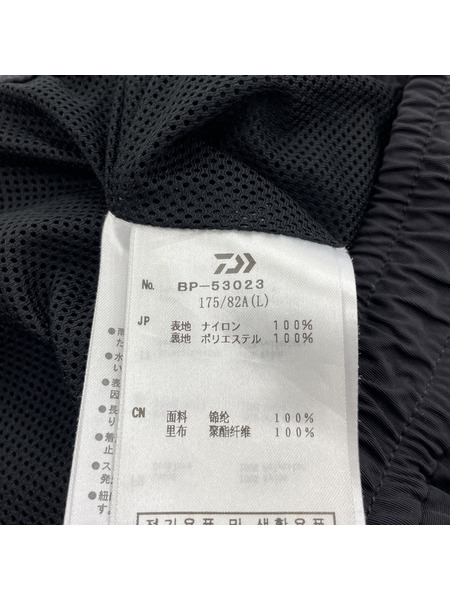 DAIWA PIER39 TECH PERFECT FISHING SHORTS L ブラック