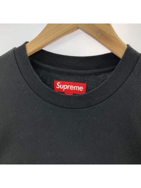 Supreme CLASSIC LOGO Tシャツ 黒