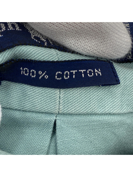 POLO RALPH LAUREN 長袖シャツ L/Sコットンシャツ L BLU[値下]