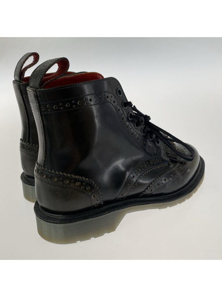 Dr.Martens ブーツ AILEE ウィングチップタッセルブーツ UK5